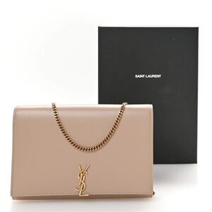 Firm Price Yves Saint Laurent Beige Shouldbag
